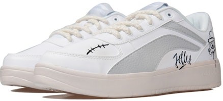 리닝 커스텀 로우탑 '크리스마스의 악몽' 화이트 그레이 AGCP335-5(TeamP-怪诞圣诞夜白灰色QD) Lookbook 리닝 커스텀 로우탑 '크리스마스의 악몽' 화이트 그레이 AGCP335-5(TeamP-怪诞圣诞夜白灰色QD)