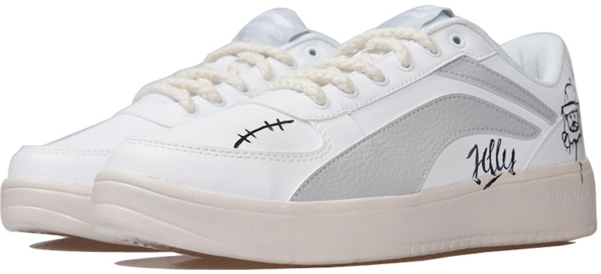 리닝 커스텀 로우탑 '크리스마스의 악몽' 화이트 그레이 AGCP335-5(TeamP-怪诞圣诞夜白灰色QD) Lookbook 리닝 커스텀 로우탑 '크리스마스의 악몽' 화이트 그레이 AGCP335-5(TeamP-怪诞圣诞夜白灰色QD)