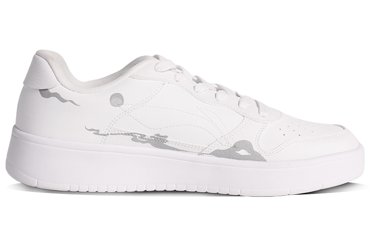 Order [Sepatu Kustom] Li-Ning Low Top 'Shan Shui Ink' AGCS419-1(Team63-烟雨）