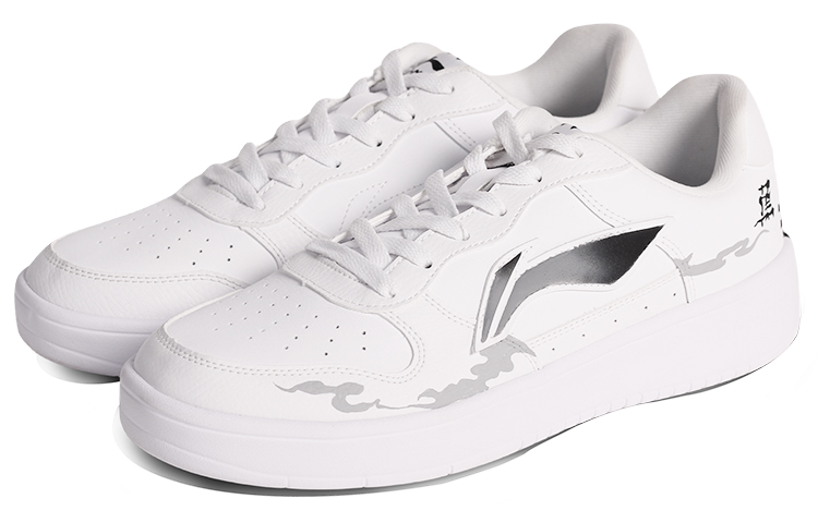 Lookbook [Sepatu Kustom] Li-Ning Low Top 'Shan Shui Ink' AGCS419-1(Team63-烟雨）