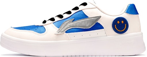 리닝 커스텀 로우탑 스마일리 (화이트/블루) AGCQ455-2(TeamE-男款笑脸皮贴白蓝) Buy 리닝 커스텀 로우탑 스마일리 (화이트/블루) AGCQ455-2(TeamE-男款笑脸皮贴白蓝)