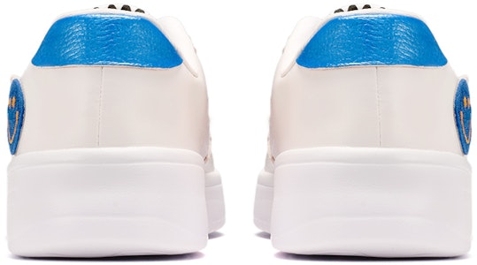 李寧カスタムシューズ ローカット スマイルパッチ 白青 AGCQ455-2(TeamE-男款笑脸皮贴白蓝) Shop 李寧カスタムシューズ ローカット スマイルパッチ 白青 AGCQ455-2(TeamE-男款笑脸皮贴白蓝)