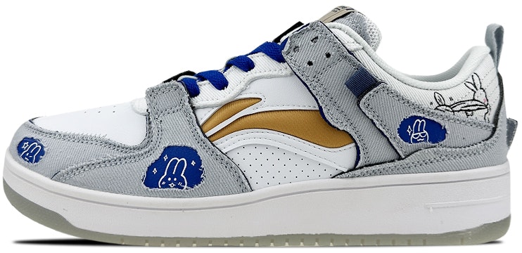 custom-shoes-li-ning-low-top-white-grey