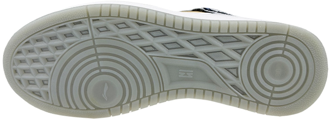 李寧カスタムローカット「白/グレー」 AGCR313-5(Team叁-男款撕撕乐兔子QD) Details for 李寧カスタムローカット「白/グレー」 AGCR313-5(Team叁-男款撕撕乐兔子QD)