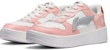리닝 커스텀 로우탑 '화이트 핑크' (Li-Ning Custom Low-top 'White Pink') AGCQ455-2(TeamE-男款粉色腰果花灰粉白)