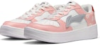 Lookbook 리닝 커스텀 로우탑 '화이트 핑크' (Li-Ning Custom Low-top 'White Pink') AGCQ455-2(TeamE-男款粉色腰果花灰粉白)