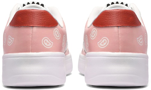 【定制球鞋】 LiNing李寧 低幫 板鞋 男款 白粉 Shop 【定制球鞋】 LiNing李寧 低幫 板鞋 男款 白粉