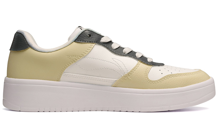 Order [Zapatillas Personalizadas] Li-Ning Low Top 'Graffiti de Lápiz Amarillo' AGCQ455-2(TeamE-男款黄色彩铅黄白灰)