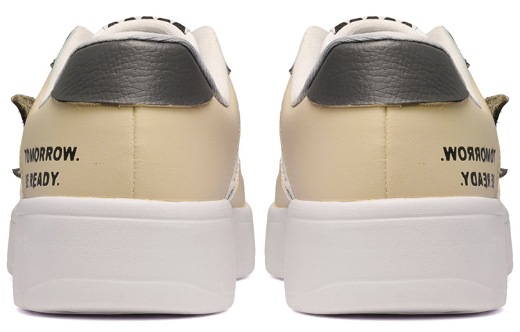 Shop [Zapatillas Personalizadas] Li-Ning Low Top 'Graffiti de Lápiz Amarillo' AGCQ455-2(TeamE-男款黄色彩铅黄白灰)