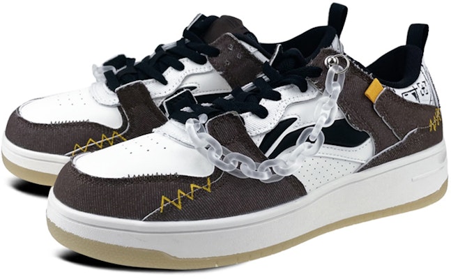 리닝 메이즈 프로 '화이트 브라운 그래피티' (커스텀 슈즈) AGCR313-3(Team叁-男款复古机能迷层) Lookbook 리닝 메이즈 프로 '화이트 브라운 그래피티' (커스텀 슈즈) AGCR313-3(Team叁-男款复古机能迷层)