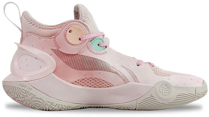 리닝 커스텀 핑크화이트 미드 농구화 (Li-Ning custom pink/white mid basketball shoes) ABAS069-1(TeamG-男款寒梅) Order 리닝 커스텀 핑크화이트 미드 농구화 (Li-Ning custom pink/white mid basketball shoes) ABAS069-1(TeamG-男款寒梅)