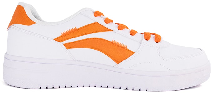 【訂製球鞋】 LiNing李寧 NO.258 二西莫夫 電競 科技 印花 低幫 板鞋 男款 紅橙黑 Order 【訂製球鞋】 LiNing李寧 NO.258 二西莫夫 電競 科技 印花 低幫 板鞋 男款 紅橙黑