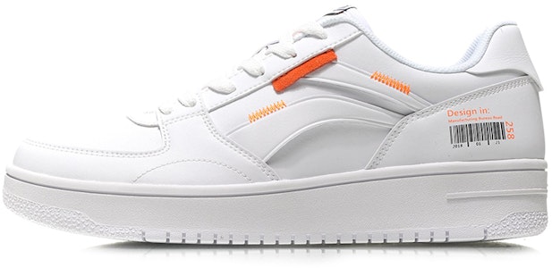 【訂製球鞋】 LiNing李寧 NO.258 二西莫夫 電競 科技 印花 低幫 板鞋 男款 紅橙黑 Cheap 【訂製球鞋】 LiNing李寧 NO.258 二西莫夫 電競 科技 印花 低幫 板鞋 男款 紅橙黑