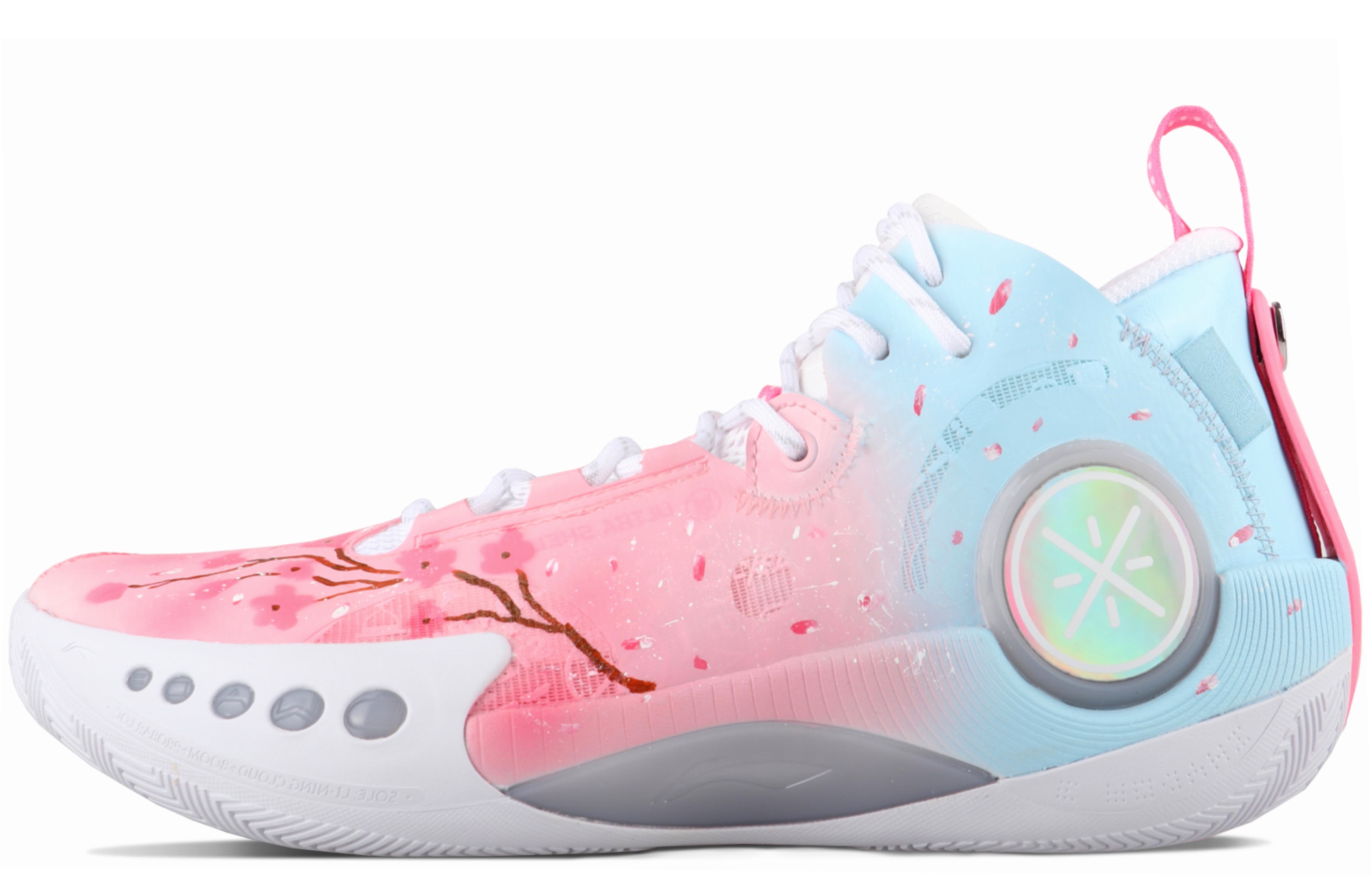 [Custom Shoes] Li-Ning Phantom 3 'Sakura Gradient'