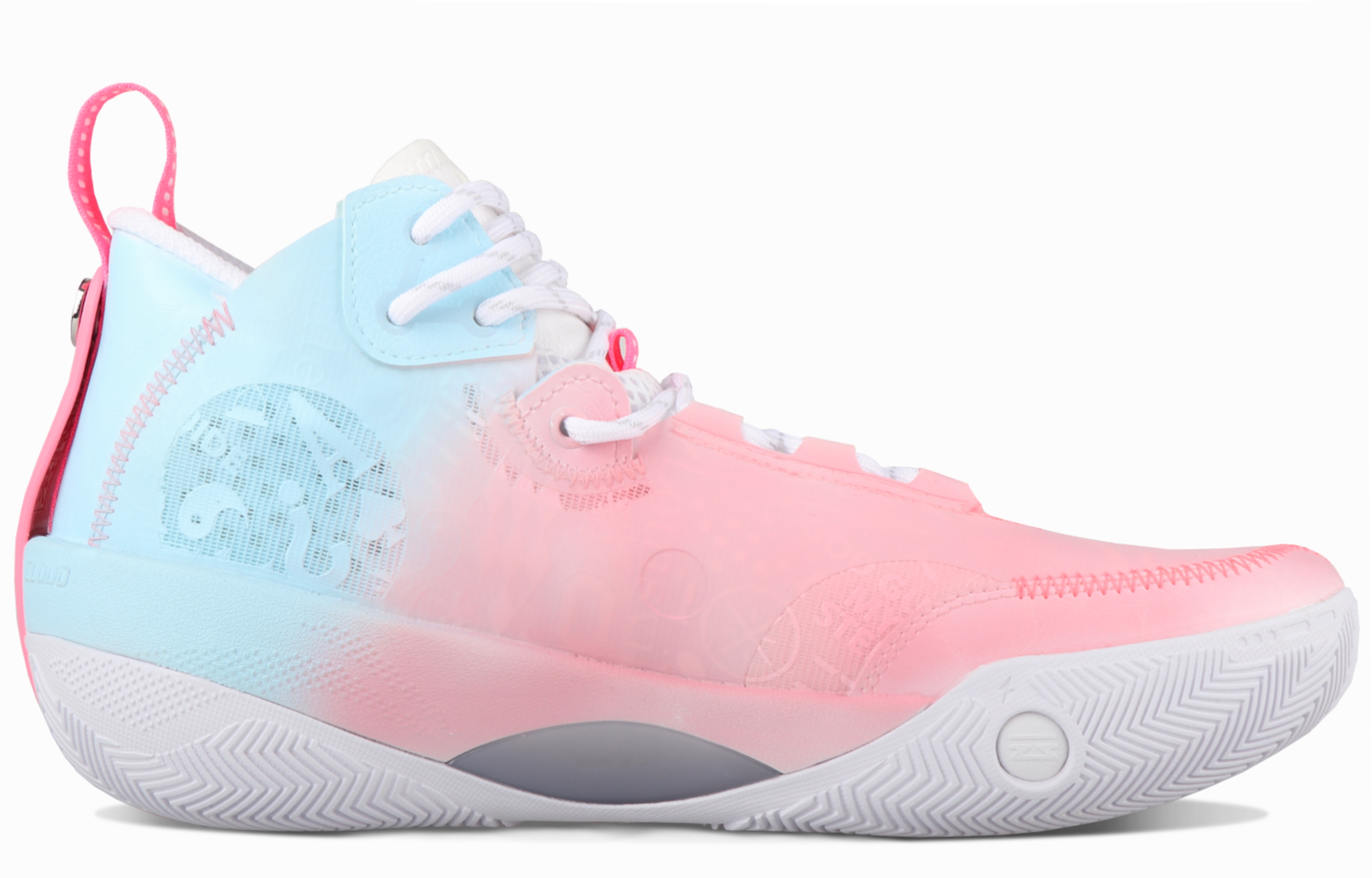 Order [定制鞋] 李宁 Phantom 3 '樱花渐变' ABPR049-1(TeamSix-男款-樱花)