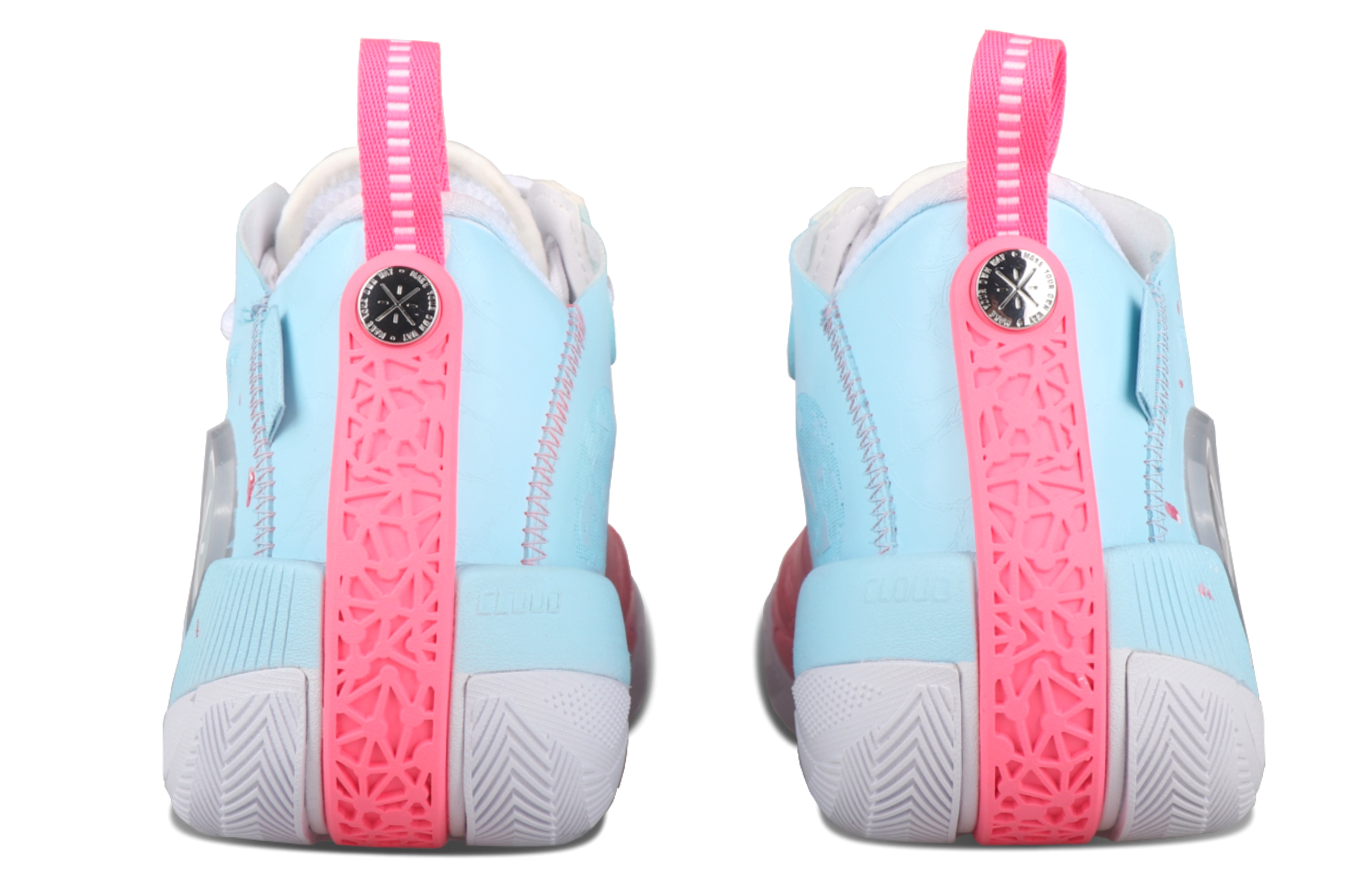 Shop [定制鞋] 李宁 Phantom 3 '樱花渐变' ABPR049-1(TeamSix-男款-樱花)