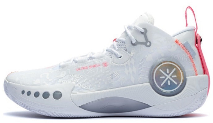 【客製球鞋】LiNing李寧 幻影3 反光 國潮風 櫻花 漸變 防滑耐磨 低筒 實戰籃球鞋 男款 粉藍 Purchase 【客製球鞋】LiNing李寧 幻影3 反光 國潮風 櫻花 漸變 防滑耐磨 低筒 實戰籃球鞋 男款 粉藍