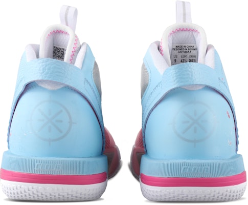 【訂製球鞋】 LiNing李寧 幻影4 ?科技 中國潮風 櫻花 漸變 防滑減震耐磨 中筒 真戰籃球鞋 男款 粉藍 Shop 【訂製球鞋】 LiNing李寧 幻影4 ?科技 中國潮風 櫻花 漸變 防滑減震耐磨 中筒 真戰籃球鞋 男款 粉藍