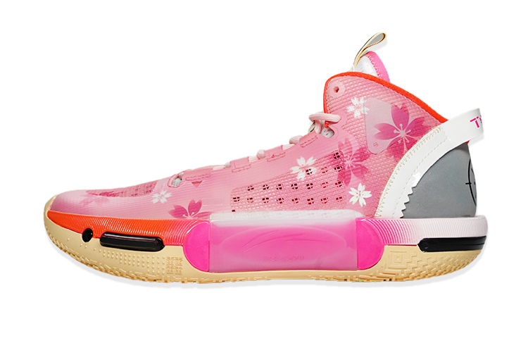 [Custom Shoes] Li-Ning Phantom 4 'Cherry Blossom Pink'