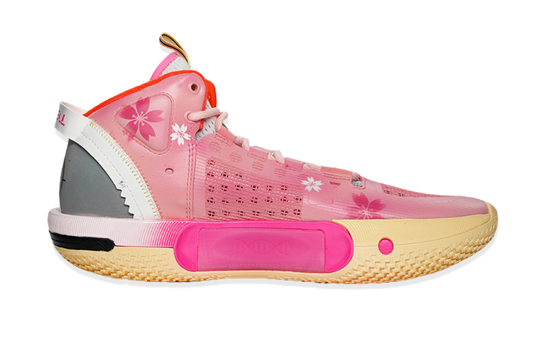 Order [定制鞋] 李宁 幻影4 '樱花粉' ABPS057-7(TeamF-男款樱花)