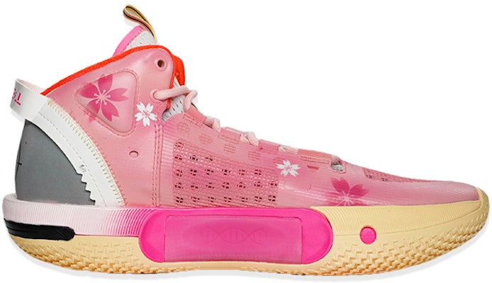 李寧 ファントム4 「桜ピンク」 (カスタムシューズ) ABPS057-7(TeamF-男款樱花) Order 李寧 ファントム4 「桜ピンク」 (カスタムシューズ) ABPS057-7(TeamF-男款樱花)