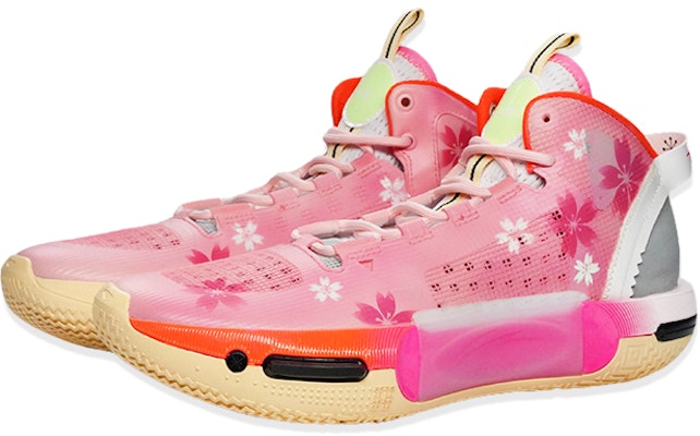 李寧 ファントム4 「桜ピンク」 (カスタムシューズ) ABPS057-7(TeamF-男款樱花) Lookbook 李寧 ファントム4 「桜ピンク」 (カスタムシューズ) ABPS057-7(TeamF-男款樱花)