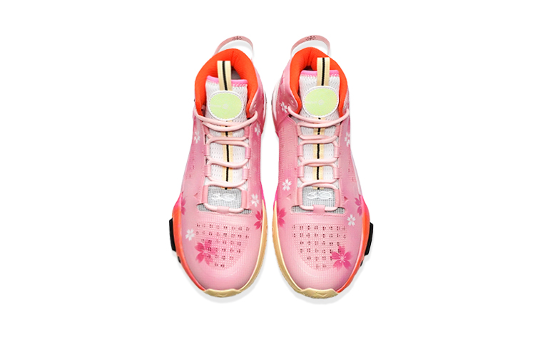 Shop [定制鞋] 李宁 幻影4 '樱花粉' ABPS057-7(TeamF-男款樱花)