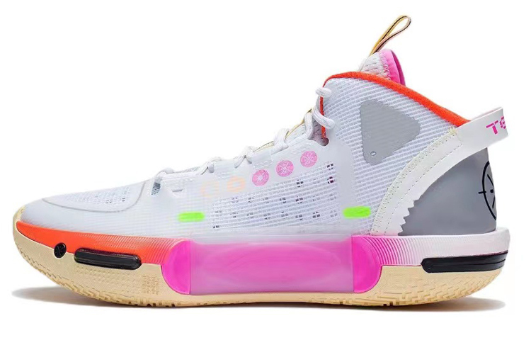 Details for [定制鞋] 李宁 幻影4 '樱花粉' ABPS057-7(TeamF-男款樱花)