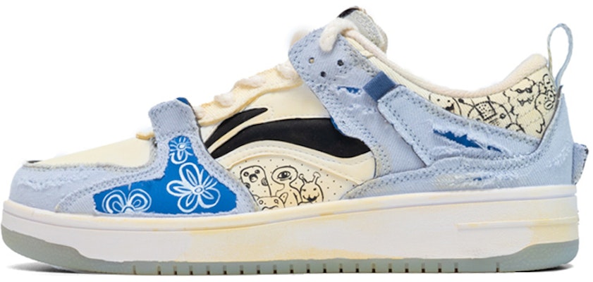 리닝 프로 '해바라기 그래피티' (커스텀 슈즈) AGCR313-5(Teamfour-男款李宁撕撕乐白灰) Buy 리닝 프로 '해바라기 그래피티' (커스텀 슈즈) AGCR313-5(Teamfour-男款李宁撕撕乐白灰)