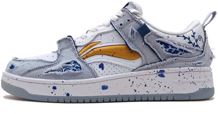 custom-shoes-li-ning-pro-low-top-qinghua-splash-ink-crystal-sole