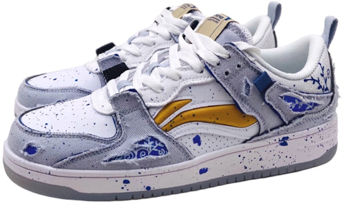 Zapatillas Li-Ning Pro Bajas 'Tinta Qinghua - Suela Cristal' AGCR313-5(TeamS-男款撕撕乐) Lookbook Zapatillas Li-Ning Pro Bajas 'Tinta Qinghua - Suela Cristal' AGCR313-5(TeamS-男款撕撕乐)