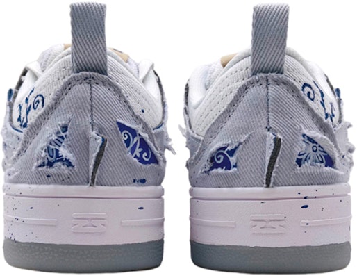 Zapatillas Li-Ning Pro Bajas 'Tinta Qinghua - Suela Cristal' AGCR313-5(TeamS-男款撕撕乐) Shop Zapatillas Li-Ning Pro Bajas 'Tinta Qinghua - Suela Cristal' AGCR313-5(TeamS-男款撕撕乐)