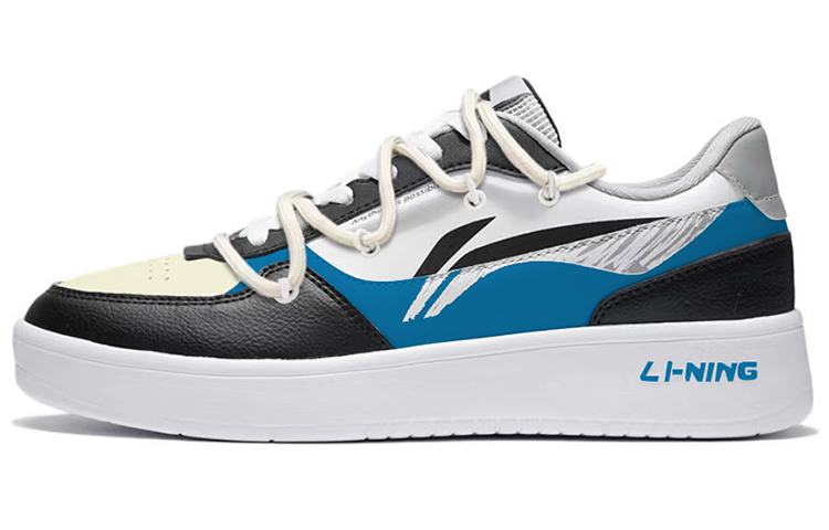 Buy 李寧レトロ「解体フラッシュ青ストラップ」 (Rīningu Retoro "Kaitai Furasshu Ao Sutorappu") AGCR197-6(TeamY-男款复古闪电蓝)