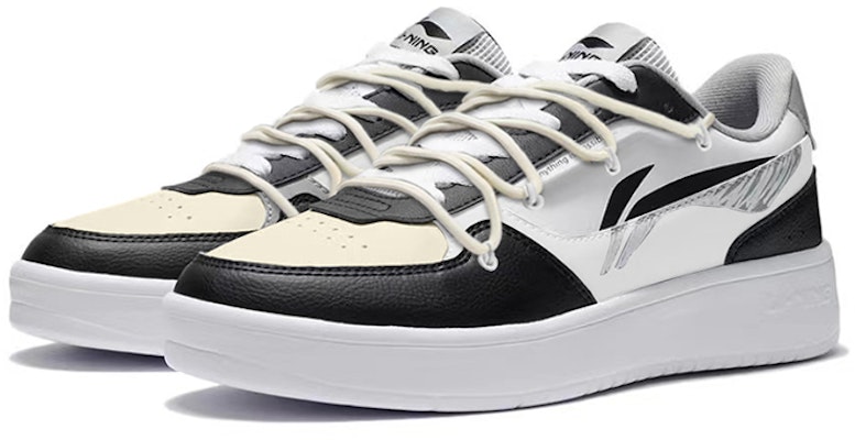 李寧 レトロ 解構ストラップ 黒米灰 (カスタムシューズ) AGCR197-6-(TeamY-男款经典潮流黑白灰) Lookbook 李寧 レトロ 解構ストラップ 黒米灰 (カスタムシューズ) AGCR197-6-(TeamY-男款经典潮流黑白灰)