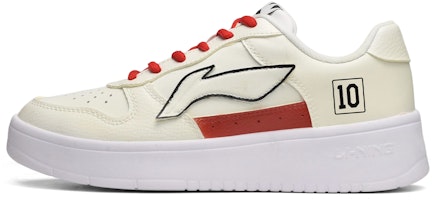 李寧レトロ「No.10」ジャージー黄赤 (カスタムシューズ) AGCQ455-2(TeamE-男款十号球衣黄红) Buy 李寧レトロ「No.10」ジャージー黄赤 (カスタムシューズ) AGCQ455-2(TeamE-男款十号球衣黄红)