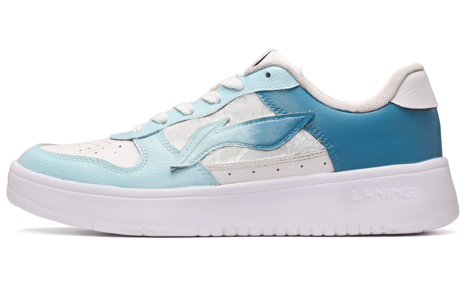Buy [Zapatillas Personalizadas] Li-Ning Retro 'Cielo Degradado Azul Blanco' AGCQ455-2(TeamE-男款渐变天空蓝白)