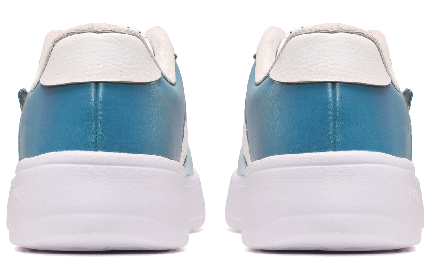 Shop [Zapatillas Personalizadas] Li-Ning Retro 'Cielo Degradado Azul Blanco' AGCQ455-2(TeamE-男款渐变天空蓝白)