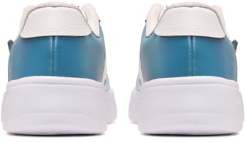 【定製球鞋】 LiNing李寧 復古漸變天空 板鞋 男款 藍白 Shop 【定製球鞋】 LiNing李寧 復古漸變天空 板鞋 男款 藍白