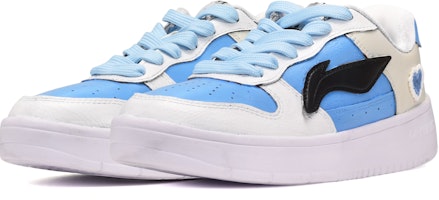 리닝 레트로 로우 '블루 하트' (커스텀 슈즈) AGCQ455-2(TeamE-男款蓝色爱心黑白蓝) Lookbook 리닝 레트로 로우 '블루 하트' (커스텀 슈즈) AGCQ455-2(TeamE-男款蓝色爱心黑白蓝)