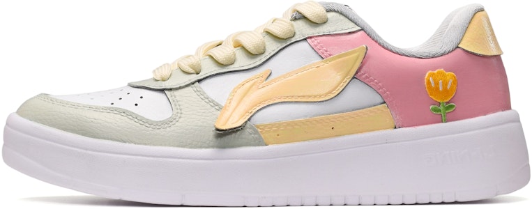 리닝 레트로 로우 '꽃패치 핑크그린옐로우' (58 characters) AGCQ455-2(TeamE-男款小花布贴粉绿黄) Buy 리닝 레트로 로우 '꽃패치 핑크그린옐로우' (58 characters) AGCQ455-2(TeamE-男款小花布贴粉绿黄)