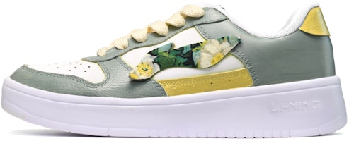 【定制鞋款】李宁复古低帮 '油画帆布黄白灰' AGCQ455-2(TeamE-男款油画布贴黄白灰) Buy 【定制鞋款】李宁复古低帮 '油画帆布黄白灰' AGCQ455-2(TeamE-男款油画布贴黄白灰)