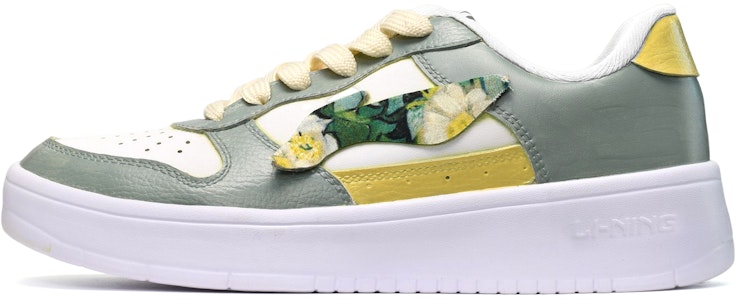 리닝 레트로 로우 '오일 페인팅 캔버스' (옐로우/화이트/그레이) AGCQ455-2(TeamE-男款油画布贴黄白灰) Buy 리닝 레트로 로우 '오일 페인팅 캔버스' (옐로우/화이트/그레이) AGCQ455-2(TeamE-男款油画布贴黄白灰)