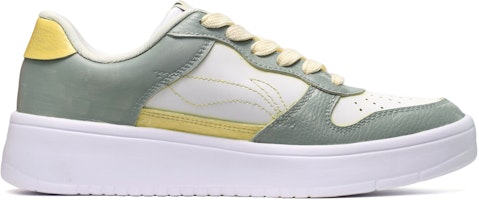 【定制鞋款】李宁复古低帮 '油画帆布黄白灰' AGCQ455-2(TeamE-男款油画布贴黄白灰) Order 【定制鞋款】李宁复古低帮 '油画帆布黄白灰' AGCQ455-2(TeamE-男款油画布贴黄白灰)