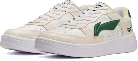 리닝 레트로 로우 '해변 녹색 깃털' (커스텀 슈즈) AGCQ455-2(TeamE-男款羽毛黄白绿) Lookbook 리닝 레트로 로우 '해변 녹색 깃털' (커스텀 슈즈) AGCQ455-2(TeamE-男款羽毛黄白绿)