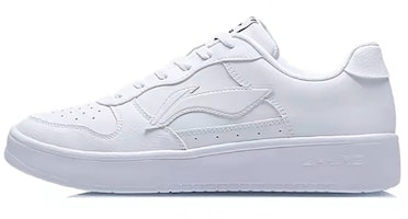 리닝 레트로 로우 '해변 녹색 깃털' (커스텀 슈즈) AGCQ455-2(TeamE-男款羽毛黄白绿) Details for 리닝 레트로 로우 '해변 녹색 깃털' (커스텀 슈즈) AGCQ455-2(TeamE-男款羽毛黄白绿)