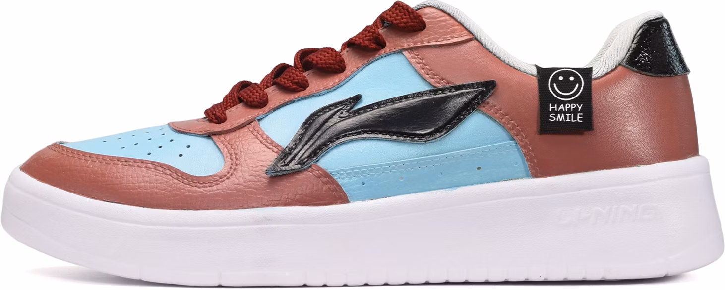 custom-shoes-li-ning-retro-low-smiley-black-white-red
