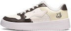 Buy Zapatillas Li-Ning Retro "Graffiti Sonrisa" Blanca/Marrón AGCQ455-2(TeamE-男款鬼脸涂鸦白棕)