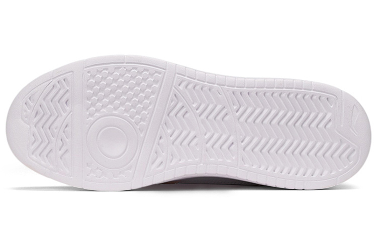 Purchase Zapatillas Li-Ning Retro "Graffiti Sonrisa" Blanca/Marrón AGCQ455-2(TeamE-男款鬼脸涂鸦白棕)