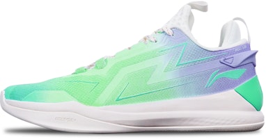 Li-Ning シャドウ2.0 'マカロングラデーション' カスタムシューズ ABAS099-4(TeamT-闪能绿紫渐变S-BOX) Buy Li-Ning シャドウ2.0 'マカロングラデーション' カスタムシューズ ABAS099-4(TeamT-闪能绿紫渐变S-BOX)