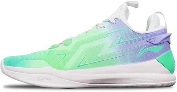 Li-Ning シャドウ2.0 'マカロングラデーション' カスタムシューズ ABAS099-4(TeamT-闪能绿紫渐变S-BOX) Buy Li-Ning シャドウ2.0 'マカロングラデーション' カスタムシューズ ABAS099-4(TeamT-闪能绿紫渐变S-BOX)